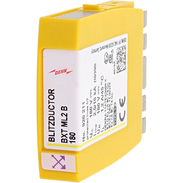 DEHN Blitzstromableiter-Modul f.Blitzductor XT BXT ML2 B 180